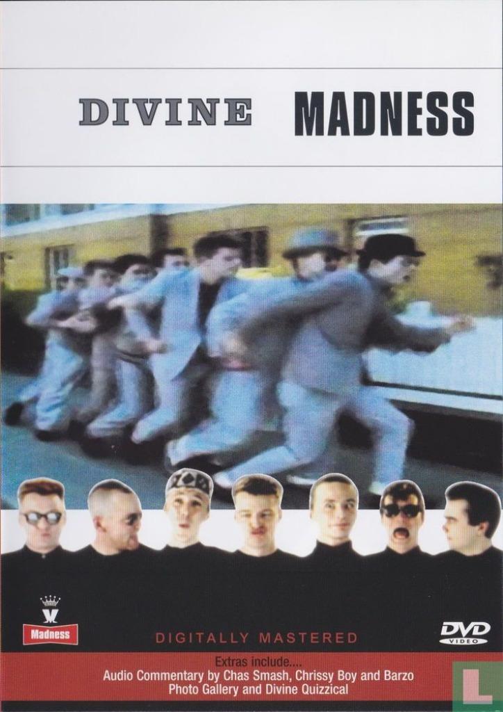 Madness - Divine (2002) - dvd, Tous les âges, Envoi, Utilisé, Musique et Concerts