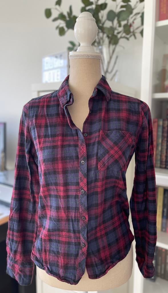 Chemise carreaux Primark t.36, Vêtements | Femmes, Primark, Comme neuf, Taille 36 (S), Violet