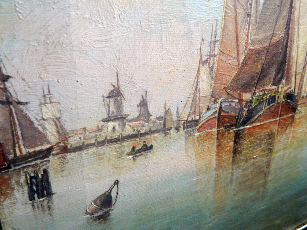 Peinture -  PAUMEN N. 1908, Enlèvement