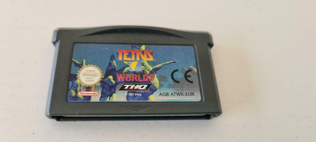 gameboy advance tetris worlds, Ophalen of Verzenden
