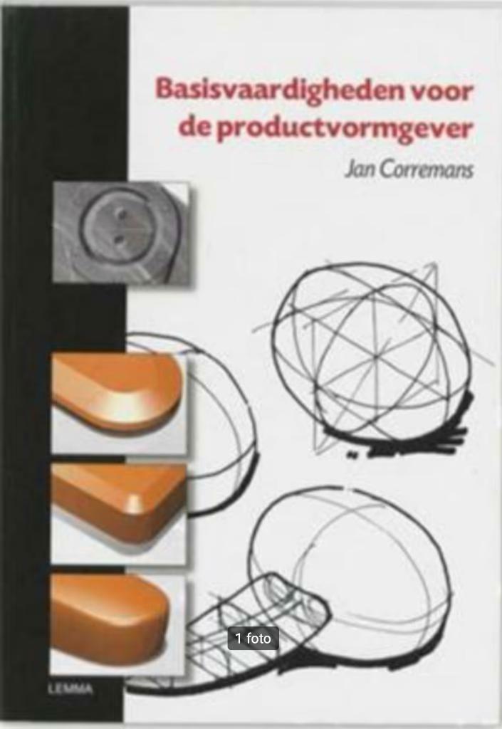 Basisvaardigheden voor de productvormgever, Jan Corremans, Ophalen of Verzenden