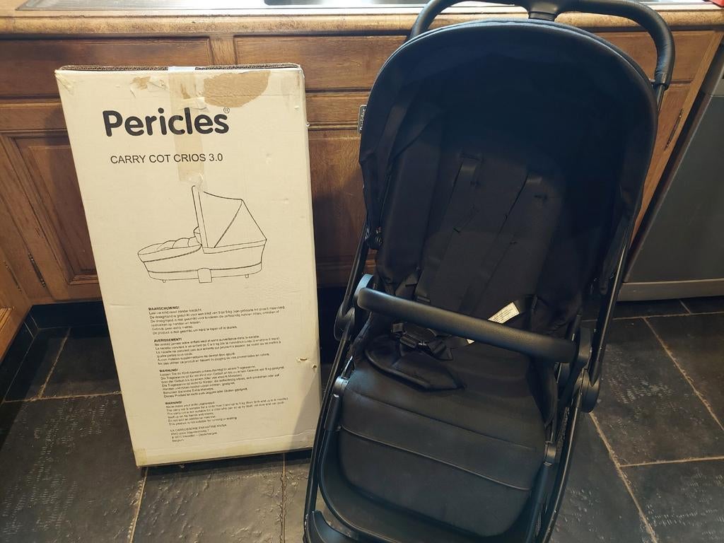 CRIOS 3.0 + Ligmand + adapter voor maxi-cosy, Ophalen, Zo goed als nieuw, Kinderwagen