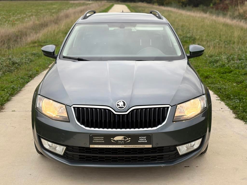 Skoda Octavia 1.6 TDI 2017-Euro 6b-Navi-Bluetooth-GARANTIE, Autos, Skoda, Achat, 1280 kg, Euro 6, Entreprise