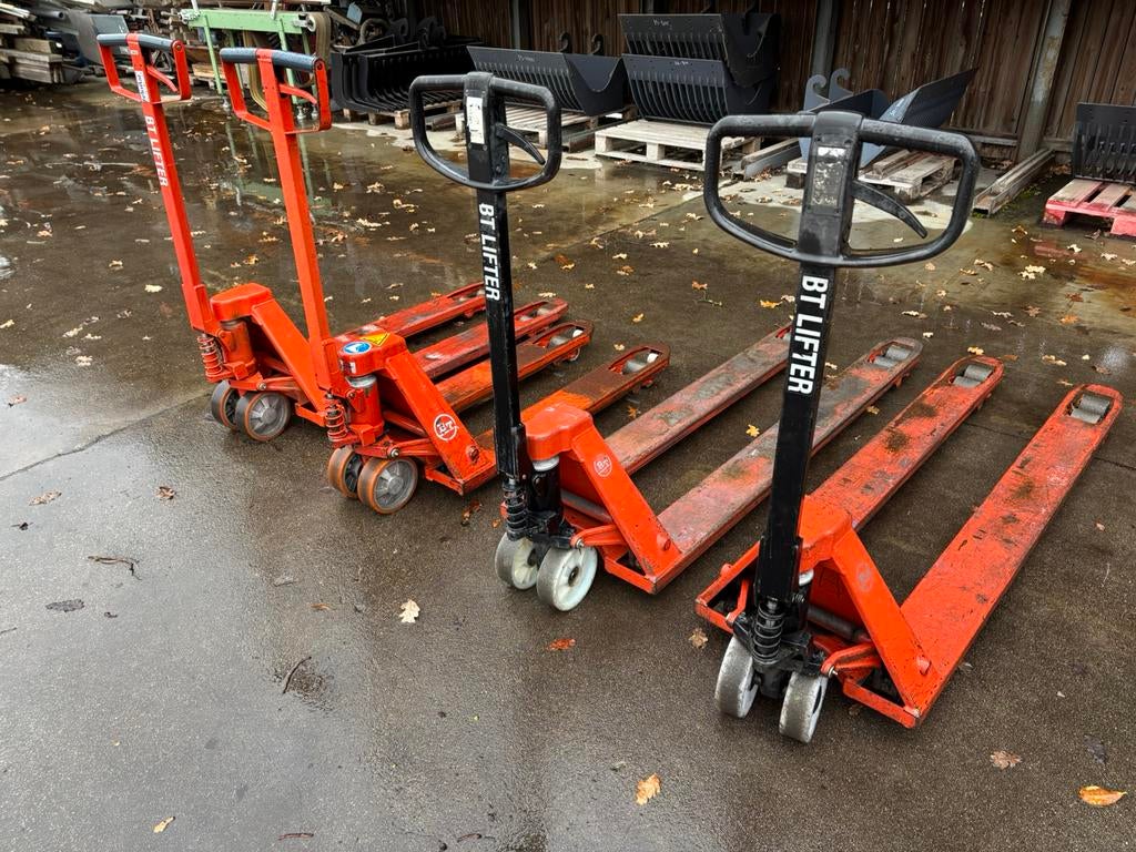 Bt transpallet toyota handtranspallet transpalet palletkar, Ophalen