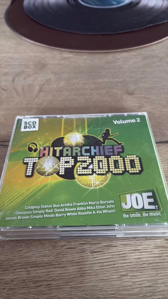 Joe top 2000, Cd's en Dvd's, Ophalen of Verzenden, Zo goed als nieuw