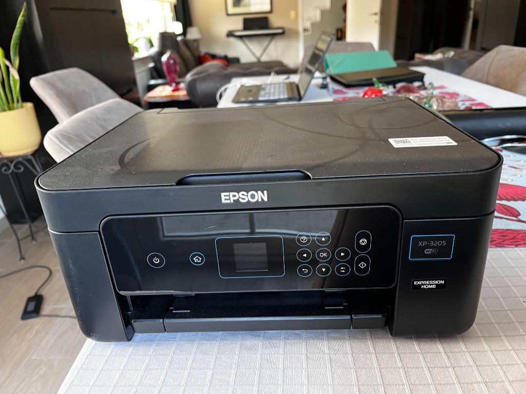 EPSON PRINTER WIFI XP3205, Wi-Fi intégré, Enlèvement ou Envoi, Epson, All-in-one
