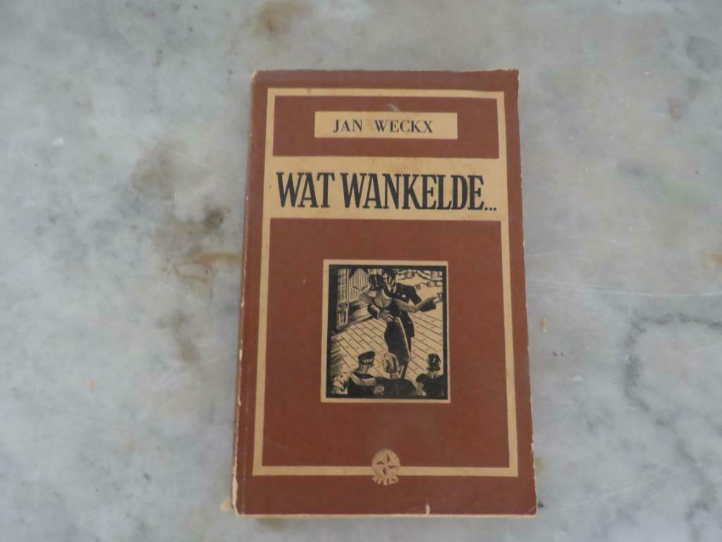 Jan Weckx ce qui a échoué, Livres, Enlèvement ou Envoi, Utilisé