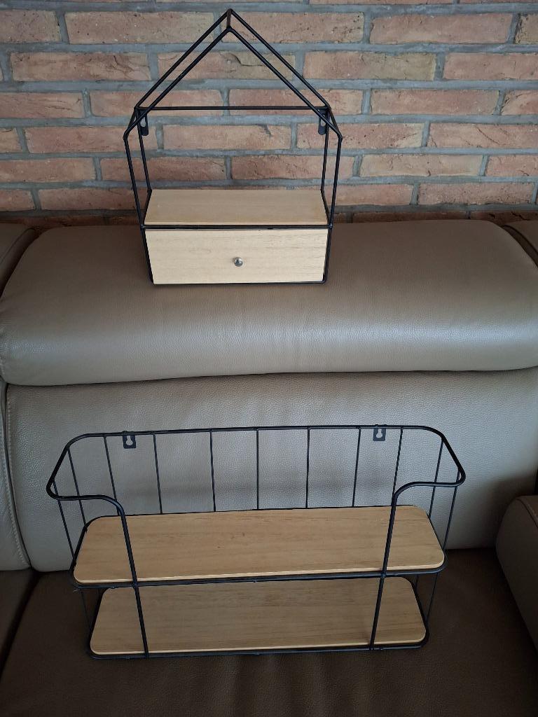 Wandrekjes, Huis en Inrichting, Woonaccessoires | Wandplanken en Boekenplanken, Ophalen, Zo goed als nieuw