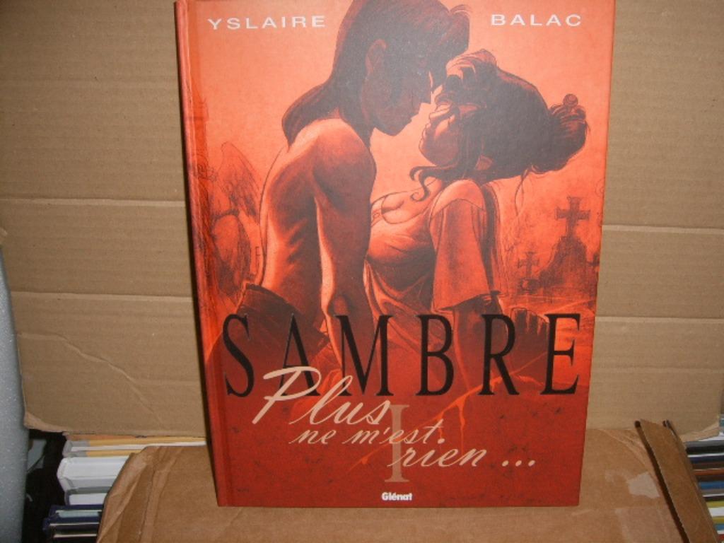 sambre 1-2-3, Livres, Plusieurs BD, Enlèvement ou Envoi, Neuf