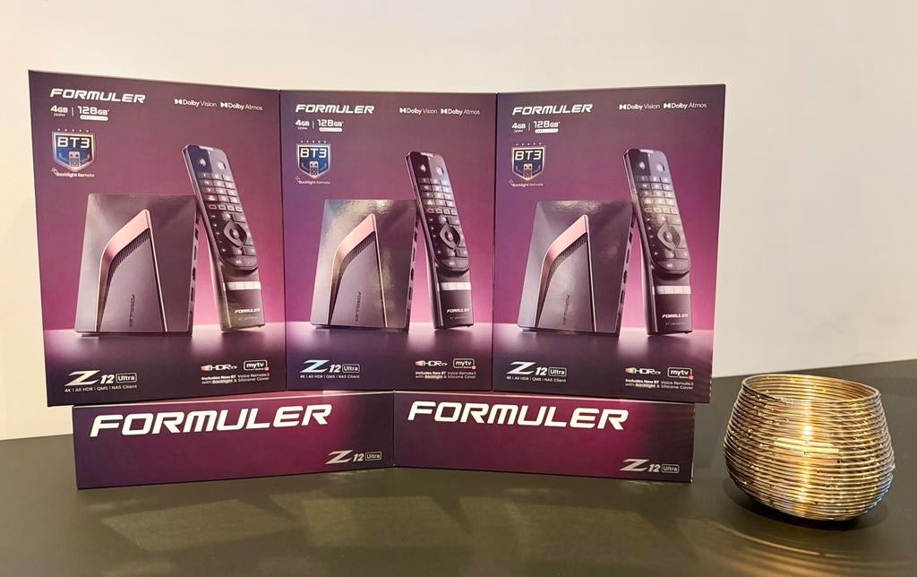 FORMULER Z12. Box android UHD / 4K. Smart Tv., Ophalen of Verzenden, Nieuw, Harddiskrecorder