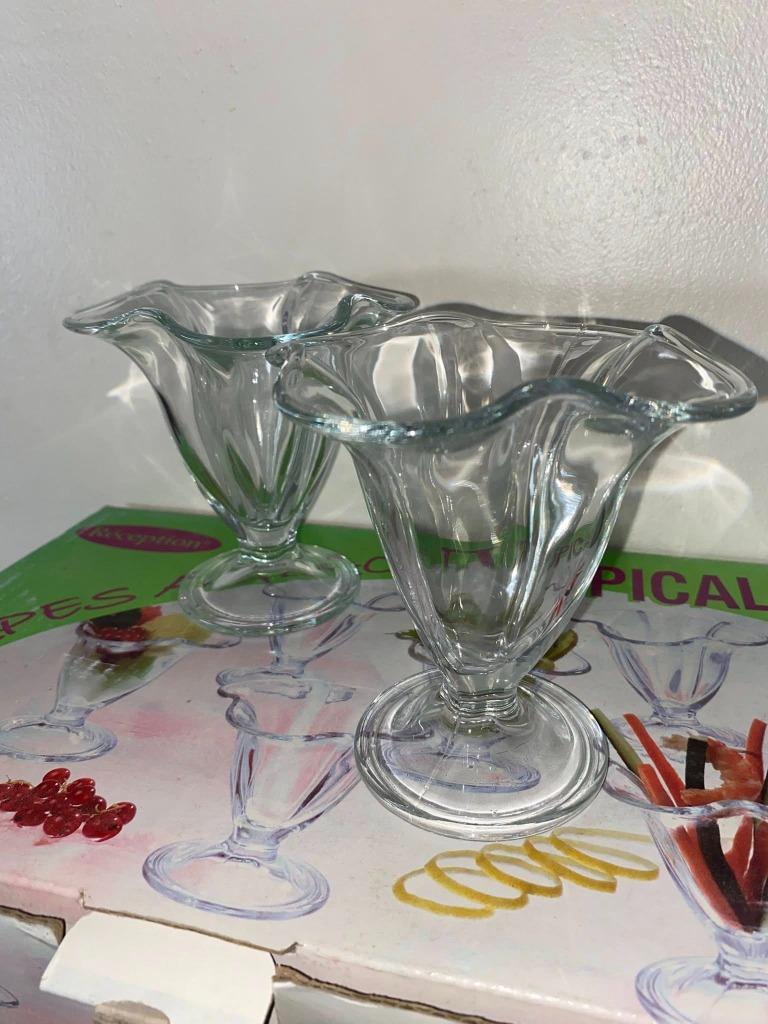 Lot de 12 coupes à dessert en verre l, Maison & Meubles, Cuisine | Vaisselle, Neuf, Verre ou Verres, Uni, Verre, Enlèvement