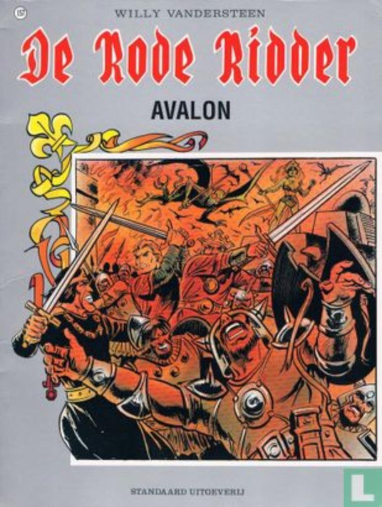 avalon, Eén stripboek, Ophalen of Verzenden, Nieuw