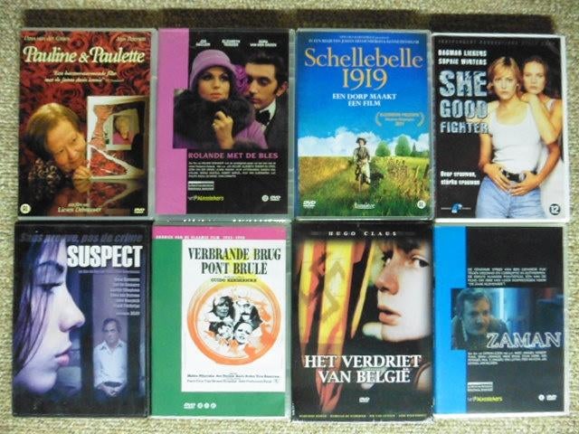Belgische Film Collectie (VL/NL/FR) DVD/Blu Ray Collectors, Ophalen of Verzenden, Zo goed als nieuw, Film
