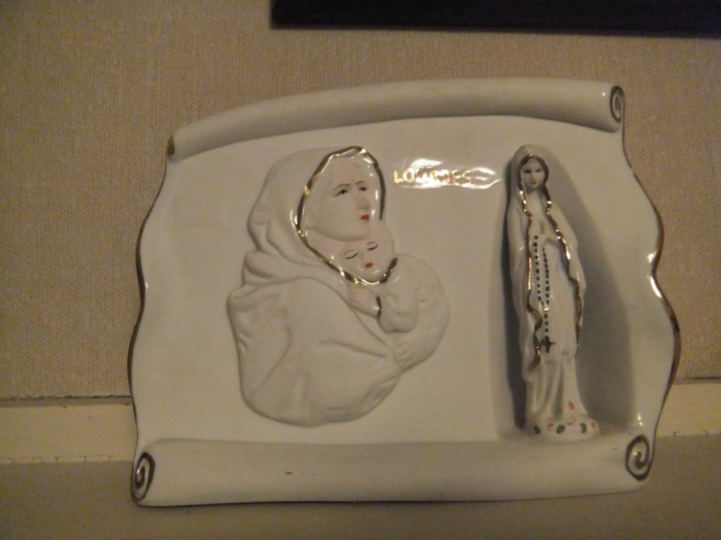 OLV lourdes, Antiek en Kunst, Antiek | Religieuze voorwerpen, Ophalen of Verzenden
