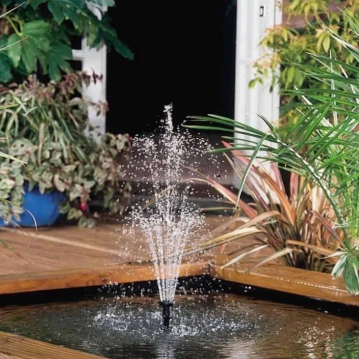 Watervalpomp Hazelock, Ophalen