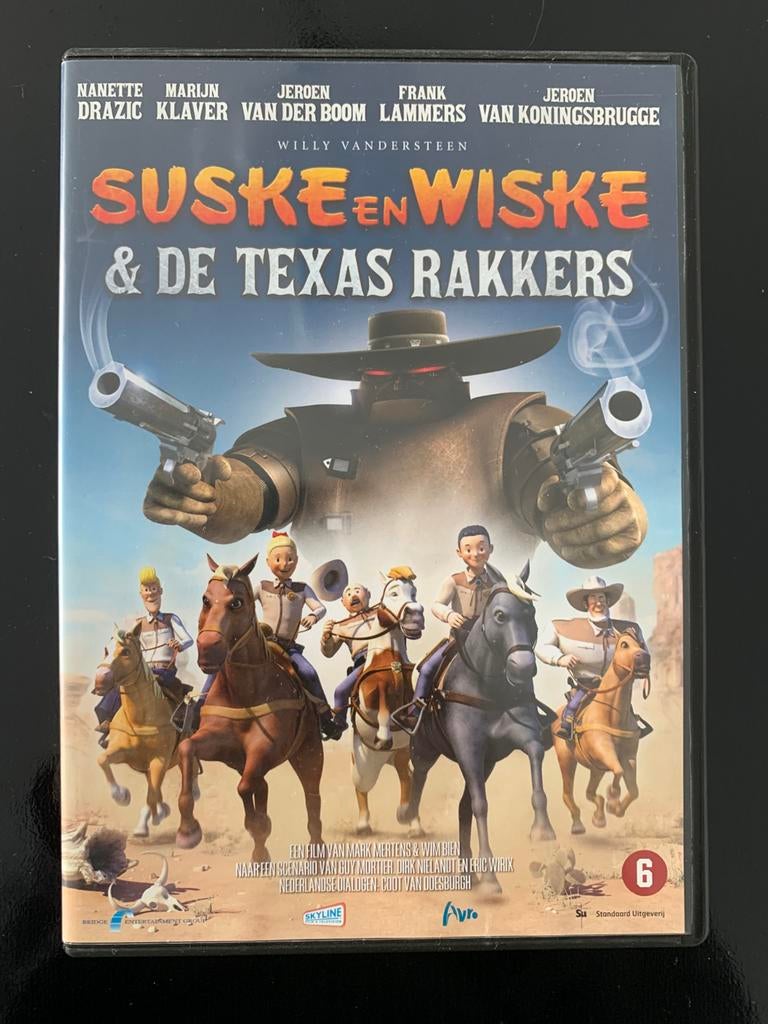 Suske en Wiske & De Texas Rakkers, Enlèvement ou Envoi, Comme neuf