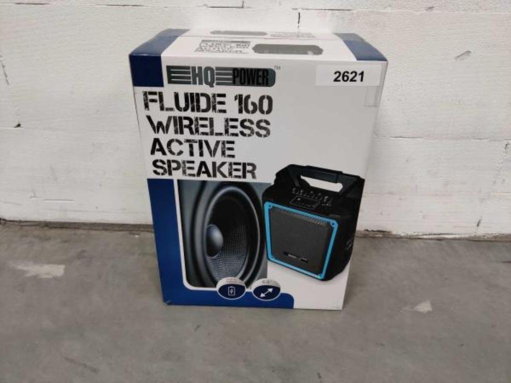 HQSA1020 - draagbaar Bluetooth-audiosysteem, Overige merken, Nieuw, Ophalen of Verzenden, 60 tot 120 watt