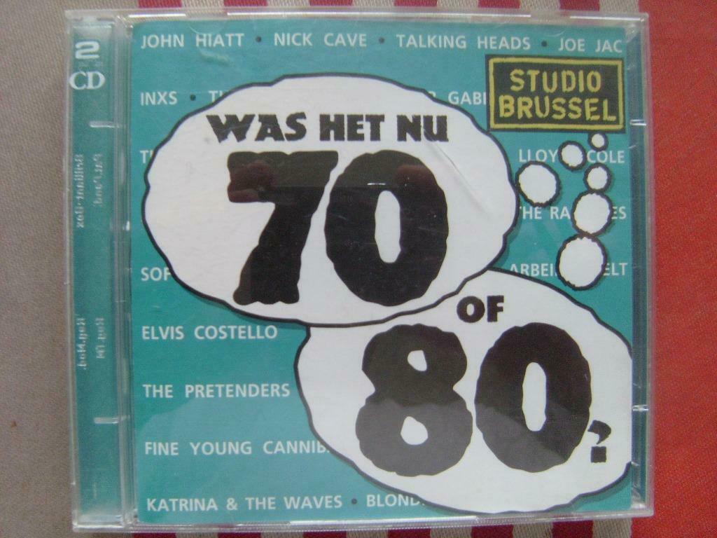 2cd: Was het nu 70 of 80?, CD & DVD, CD | Compilations, Comme neuf, Pop, Enlèvement ou Envoi
