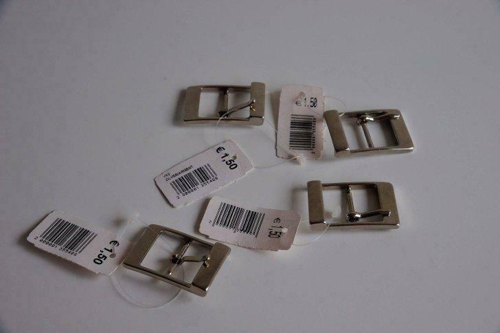 Gespjes 4 stuks – NIEUW, Ophalen of Verzenden, Nieuw, Rits of Sluiting