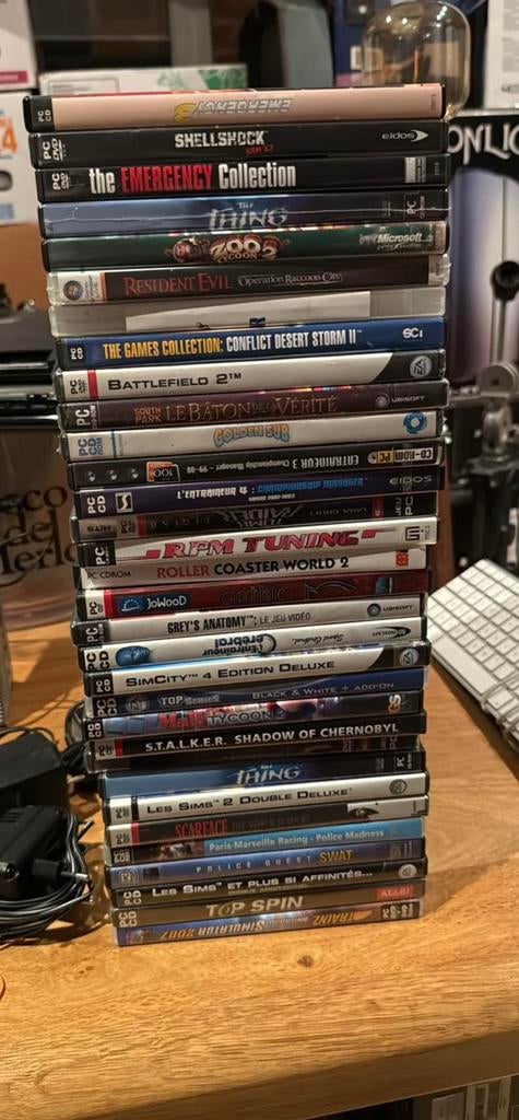 Lot jeux vidéo PC, Consoles de jeu & Jeux vidéo, Enlèvement ou Envoi, Comme neuf