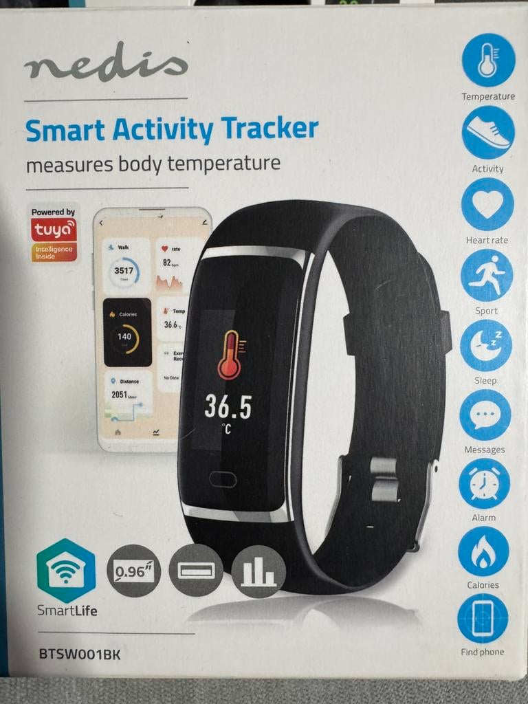 Montre Smart Activity Tracker, Enlèvement ou Envoi, Comme neuf