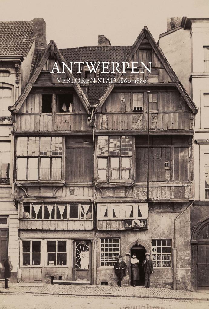 Antwerpen verloren stad 1860 1880 ; (in folie), Boeken, Geschiedenis | Stad en Regio, Nieuw, Ophalen of Verzenden