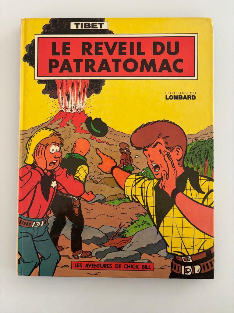 Tibet Chick Bill 21 Le réveil du Patratomac 1975, Livres, BD, Utilisé, Une BD, Enlèvement ou Envoi