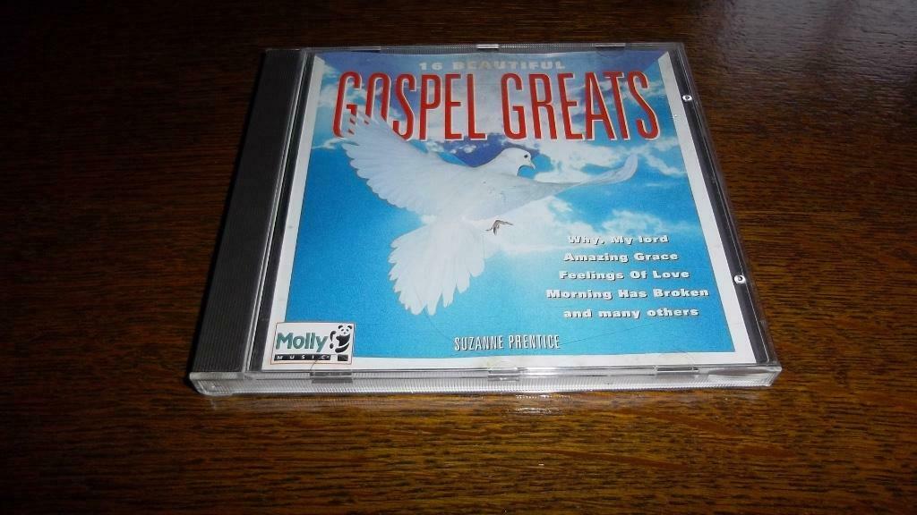 CD Gospel Greats - Suzanne Prentice, Enlèvement ou Envoi, Comme neuf, Gospel