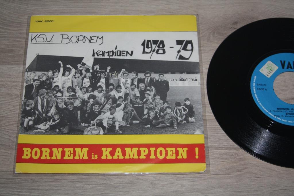 Single Opus 69 special '75 , Bornem is Kampioen 1978-79, Verzamelen, Ophalen of Verzenden, Zo goed als nieuw, Overige typen