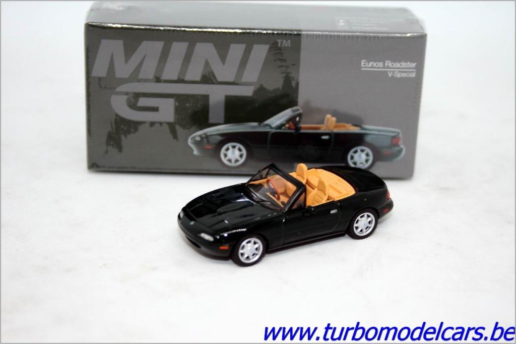 Mazda MX-5 1/64 Mini GT, Hobby & Loisirs créatifs, Envoi, Neuf, Voiture