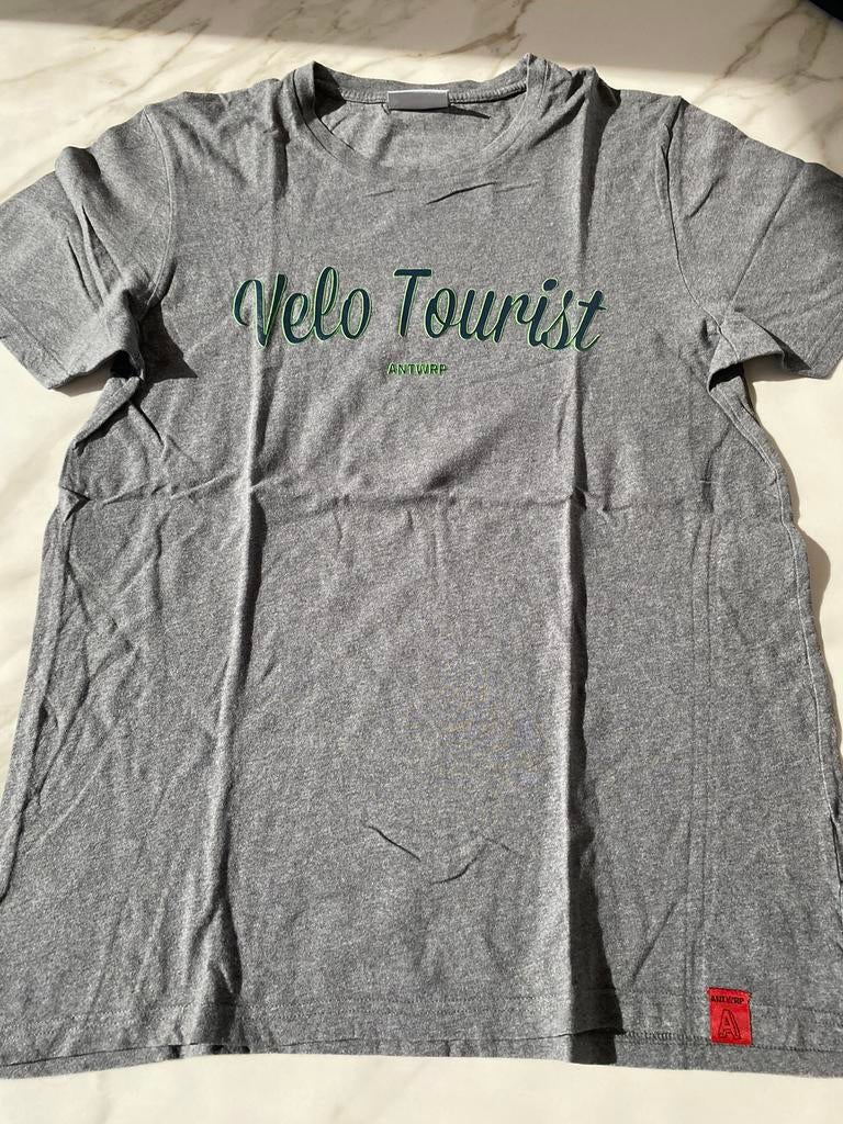 T-shirt antwrp maat large, Maat 52/54 (L), Ophalen of Verzenden, Zo goed als nieuw, Grijs