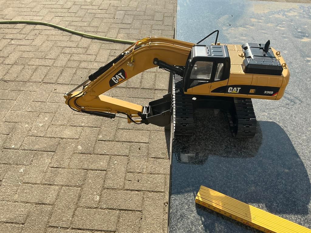 Graafmachine 1:14/1:16, Ophalen of Verzenden, Zo goed als nieuw