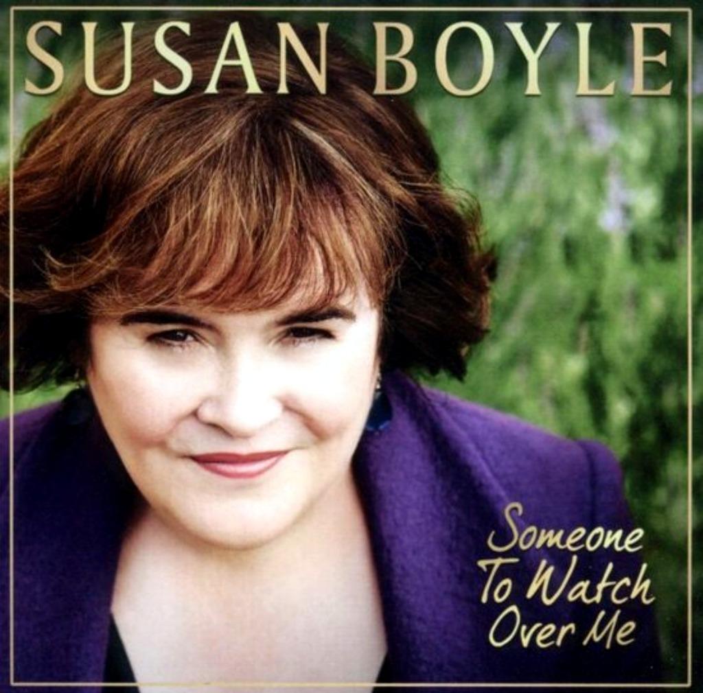 cd Susan Boyle - Someone to watch over me, Ophalen of Verzenden, Nieuw in verpakking