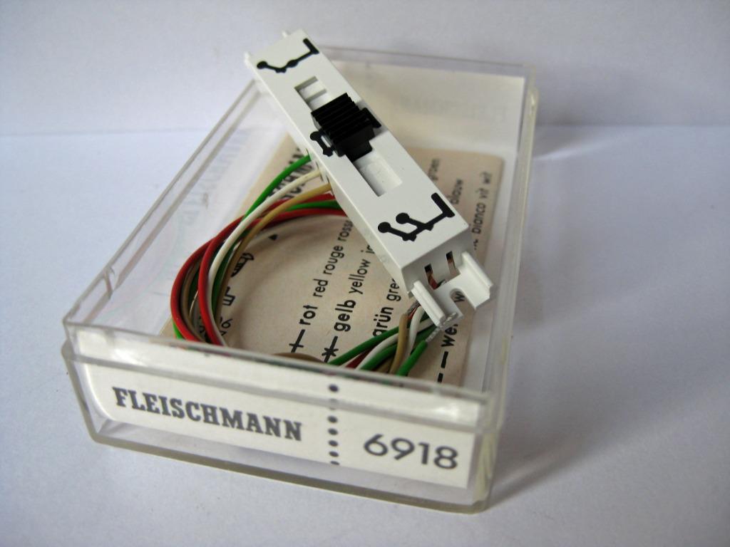 FLEISCHMANN HO 6918 schakelaar vleugelsignaal, Ophalen of Verzenden, Nieuw, Fleischmann