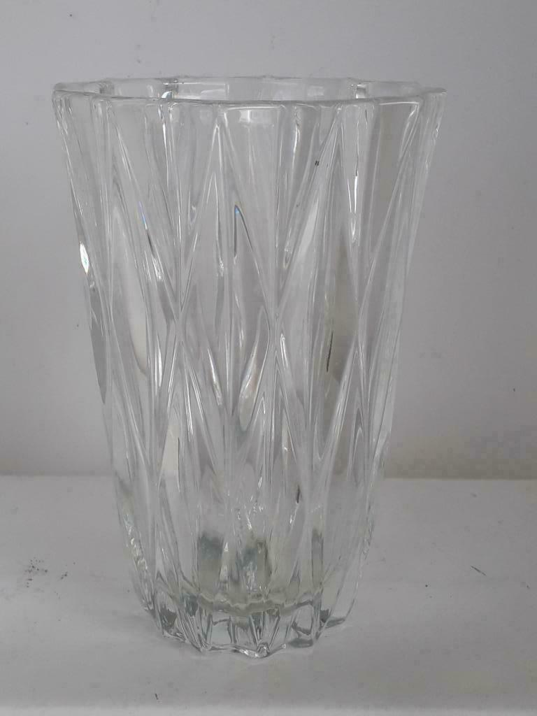 Vaas Kristal 170mm, Ophalen of Verzenden
