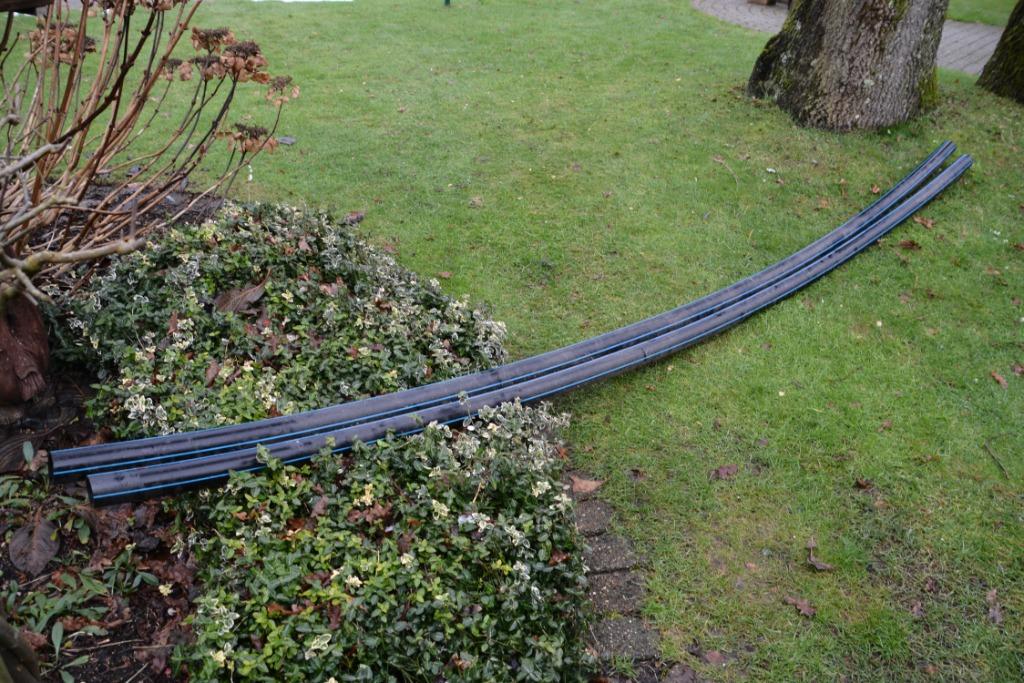 PE drinkwaterbuis Ø63x5,8, Doe-het-zelf en Bouw, Ophalen, Nieuw, Overige typen