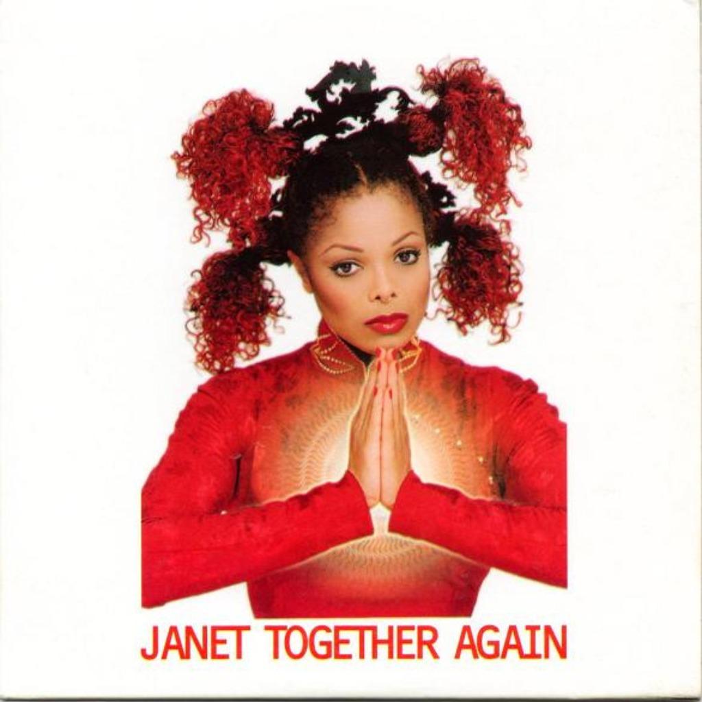 Janet – Together Again, Ophalen of Verzenden, Gebruikt, Pop