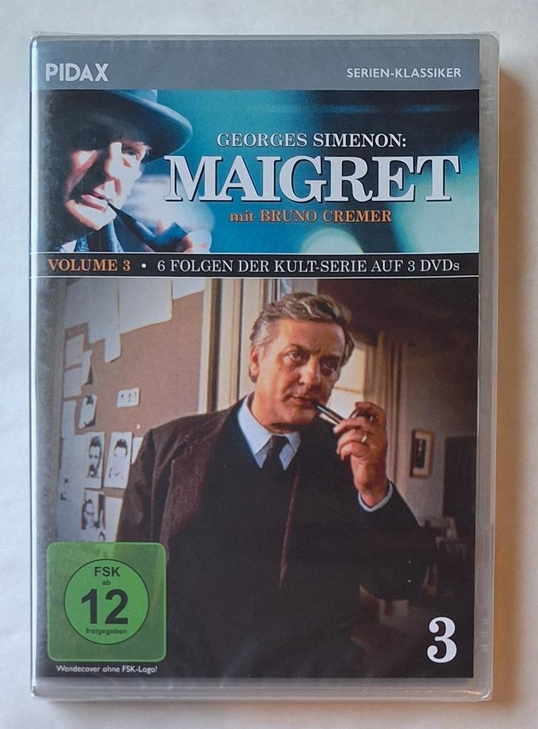 Maigret (Bruno Cremer) neuf sous blister, À partir de 12 ans, Enlèvement ou Envoi, Neuf, dans son emballage