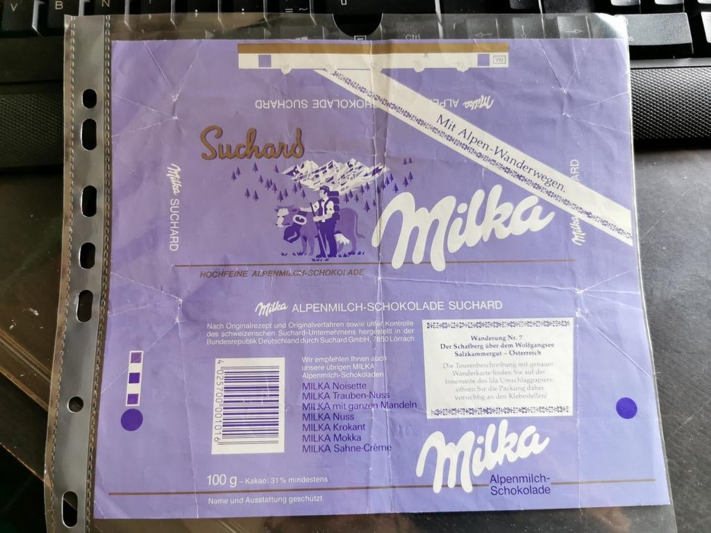 Sentiers de randonnée Milka Mit Alpen, Hobby & Loisirs créatifs, Enlèvement ou Envoi, Utilisé