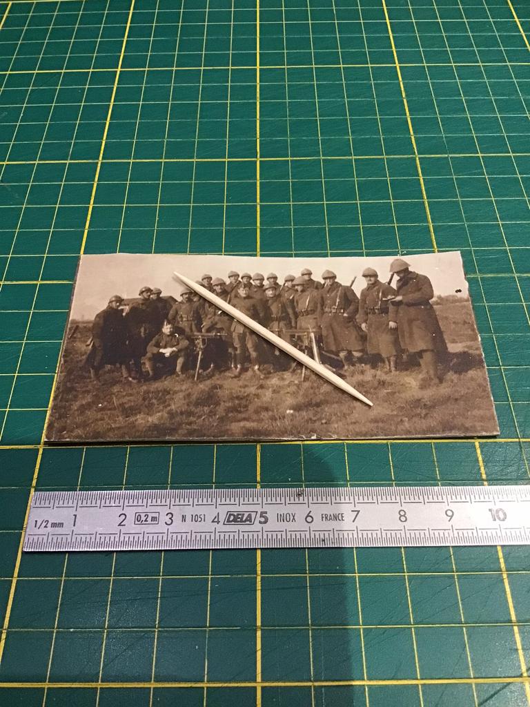 Photo belge originale mitrailleusesPremière Guerre mondiale, Enlèvement ou Envoi