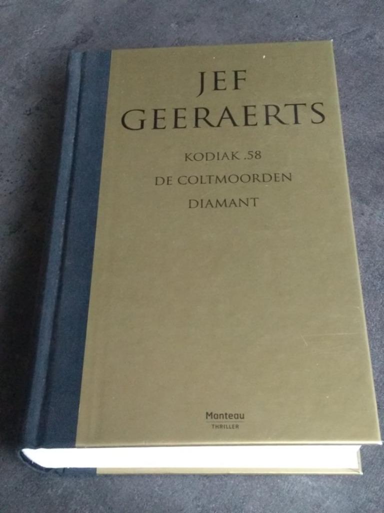 Jef Geeraerts 3 verhalen in 1 boek, Ophalen of Verzenden, Jef Geeraerts