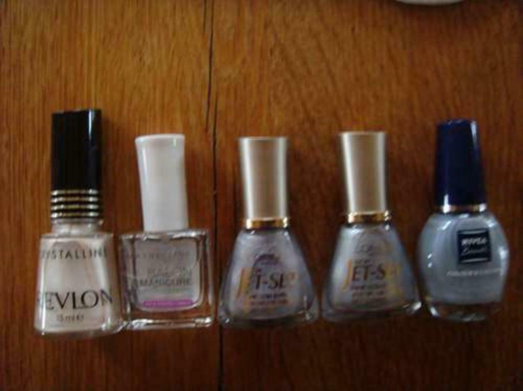 5 Vernis à ongles, Enlèvement ou Envoi, Neuf, Bleu