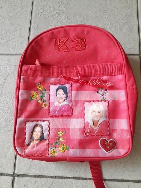 K3 rugzakje, Ophalen, Zo goed als nieuw
