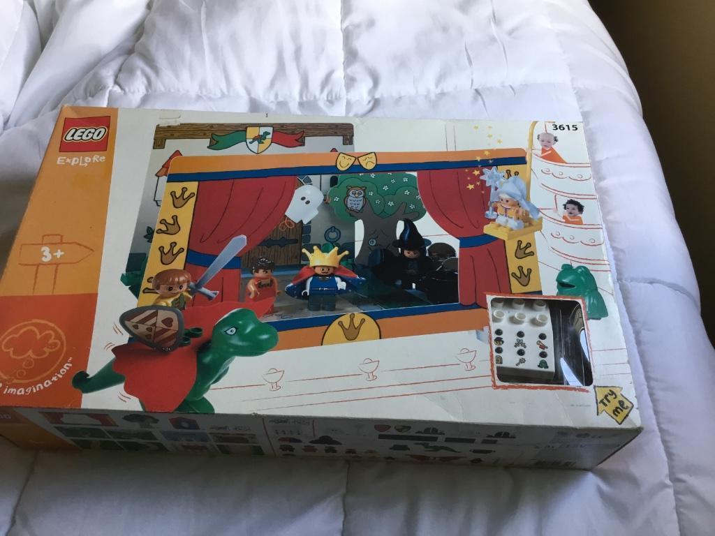 Lego 3615 Imagination Theatre Stories, Kinderen en Baby's, Ophalen of Verzenden, Zo goed als nieuw, Complete set, Lego