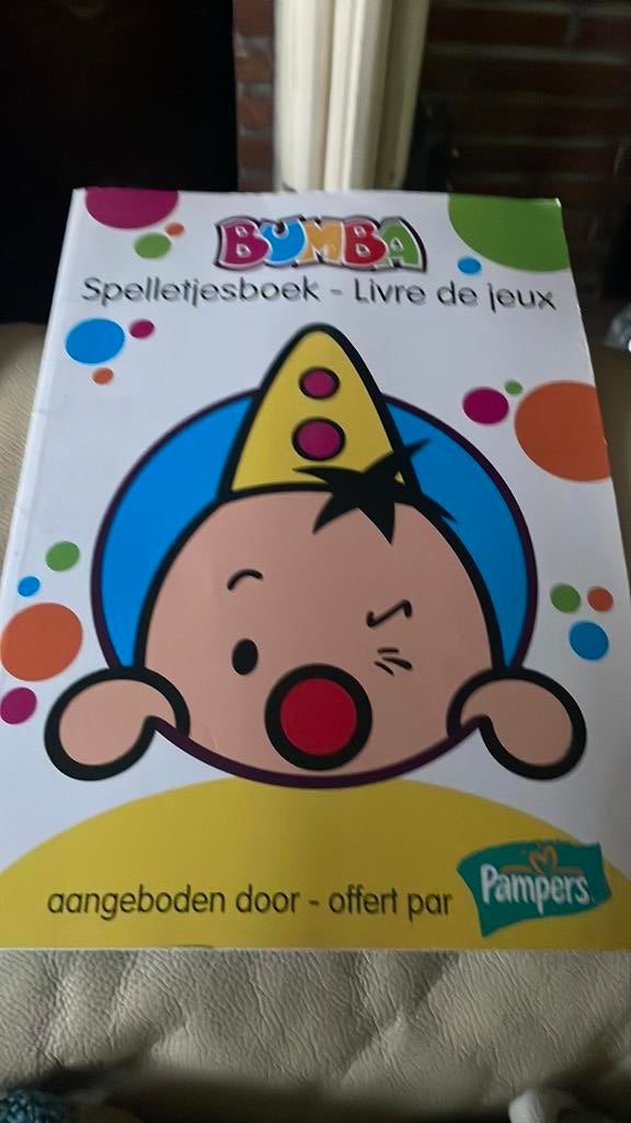Spelletjesboek bumba, Ophalen of Verzenden, Nieuw