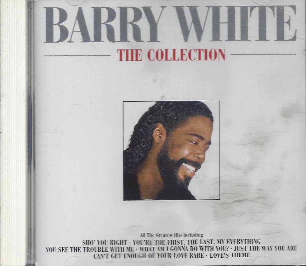BARRY WHITE : LA COLLECTION (album sur CD), Enlèvement ou Envoi, Comme neuf, Soul, Nu Soul ou Neo Soul, Coffret