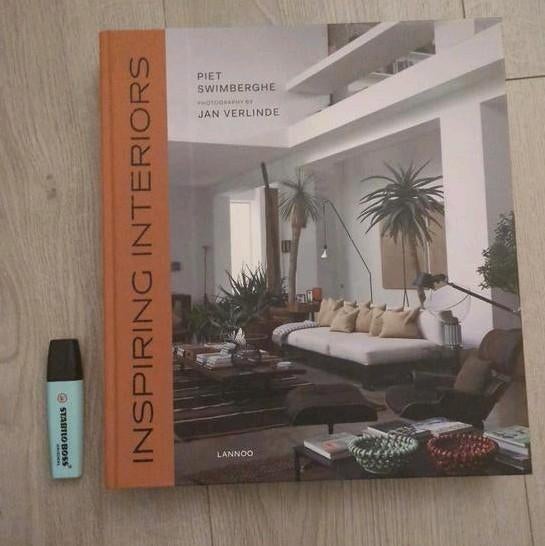Jan Verlinde - Inspiring interiors, Neuf, Enlèvement ou Envoi, Architectes, Jan Verlinde; Piet Swimberge