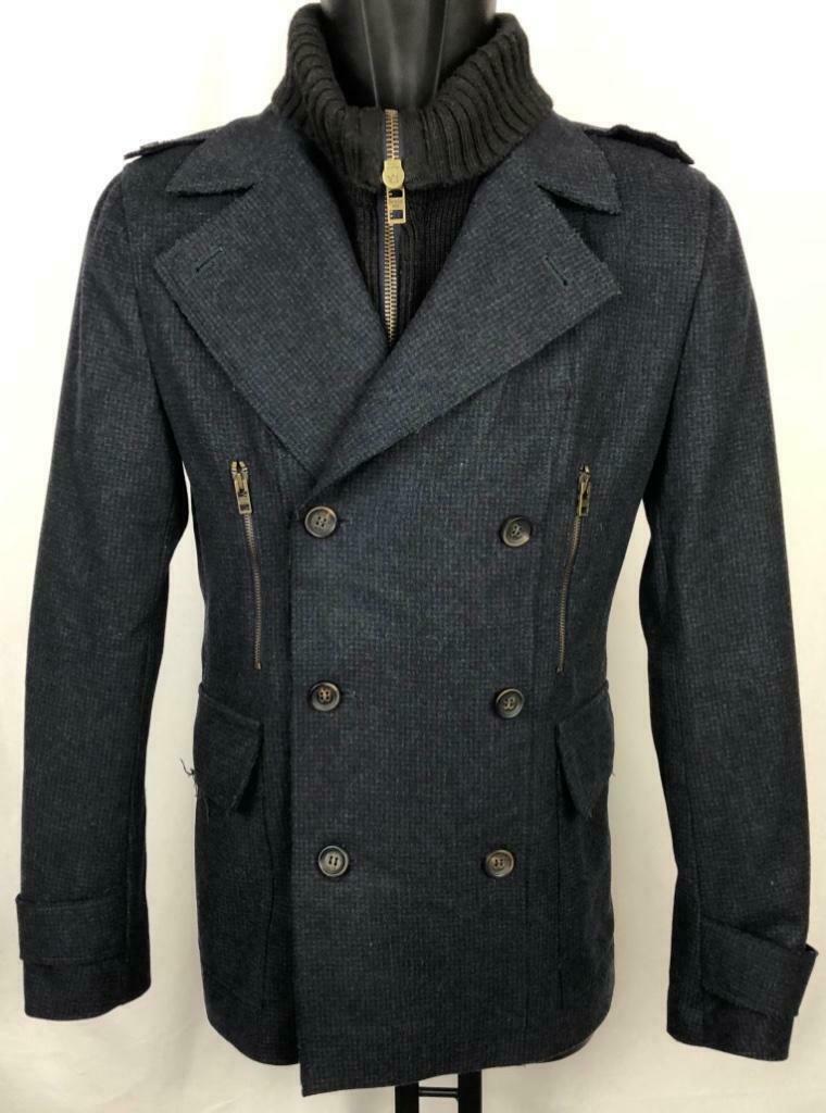 Jas, vest voor mannen van Patrizia Pepe.  48/50, Kleding | Heren, Zwart, Zo goed als nieuw, Patrizia Pepe, Verzenden