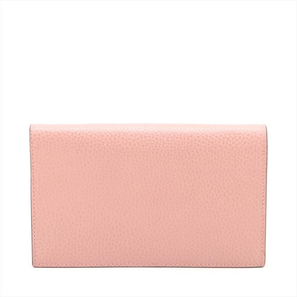 Sac pochette Gucci GG Interlocking, Envoi, Comme neuf, Rose, Sac à bandoulière