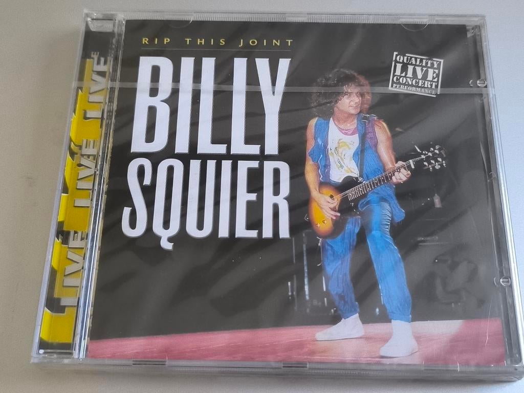Billy Squier, Rip This Joint, Live 1983, neuf emballé, Enlèvement ou Envoi, Neuf, dans son emballage